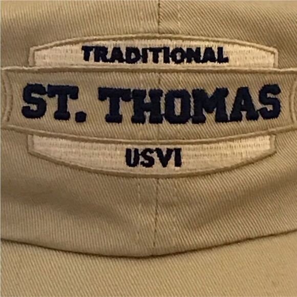 St. Thomas Virgin Islands Baseball Hat - Picture 8 of 11
